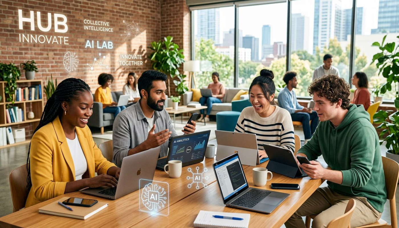 Comment les plateformes en ligne démocratisent-elles l'accès aux technologies d'IA ?