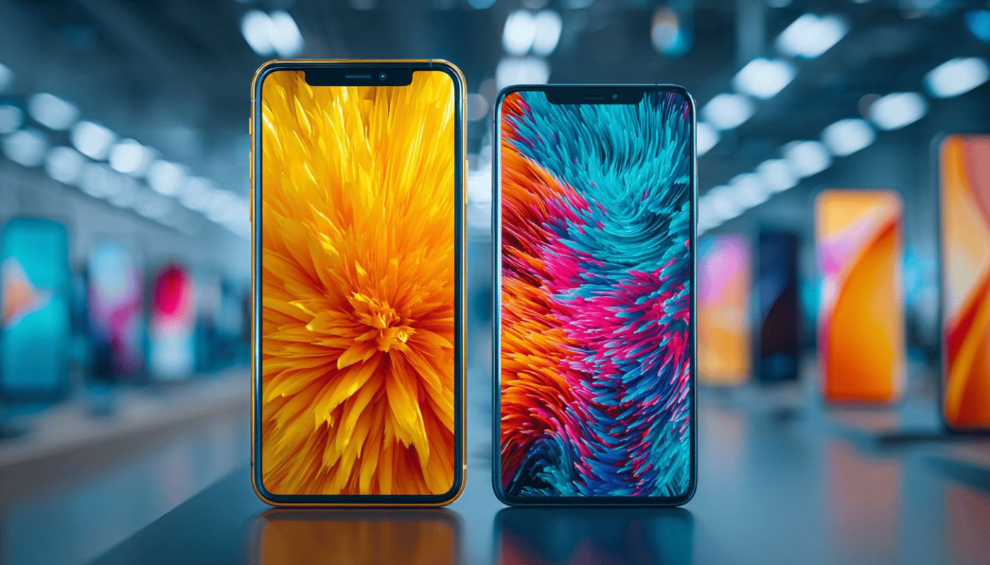 Comparatif exclusif des écrans de smartphones OLED vs LCD quel choix pour vos yeux et votre budget